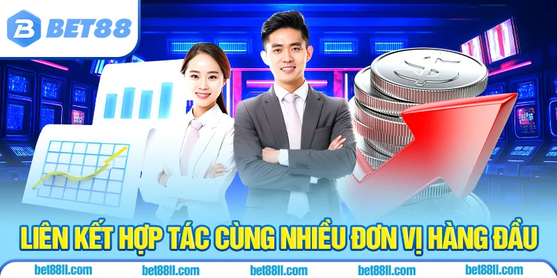Phối hợp với các đối tác hàng đầu
