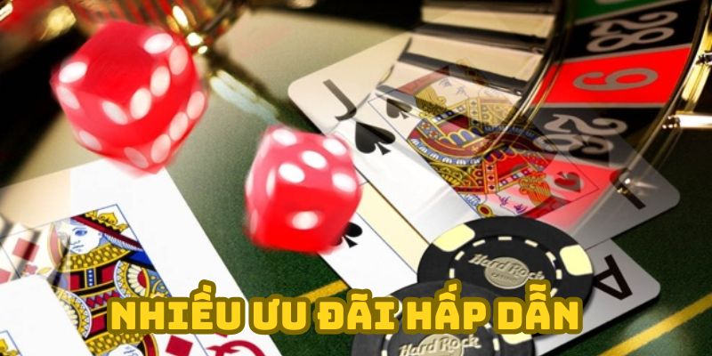 Hàng ngàn ưu đãi ngập tràn